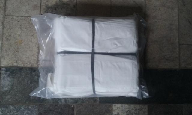 Sacola Plástica Branca Vários Tamanhos C/5kg - Preço Atacado