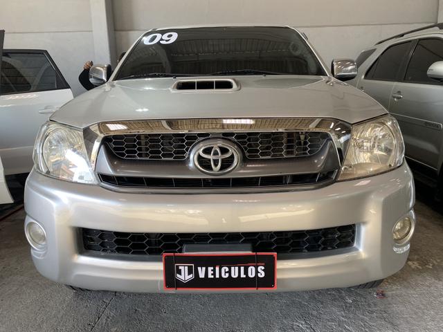 Toyota Hilux SRV 3.0 automática TOP - Foto 9