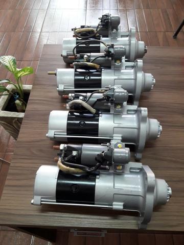 Motor de arranque do FH revisado