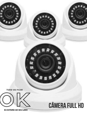 Cameras Segurança $420 Veja no Celular - Foto 4