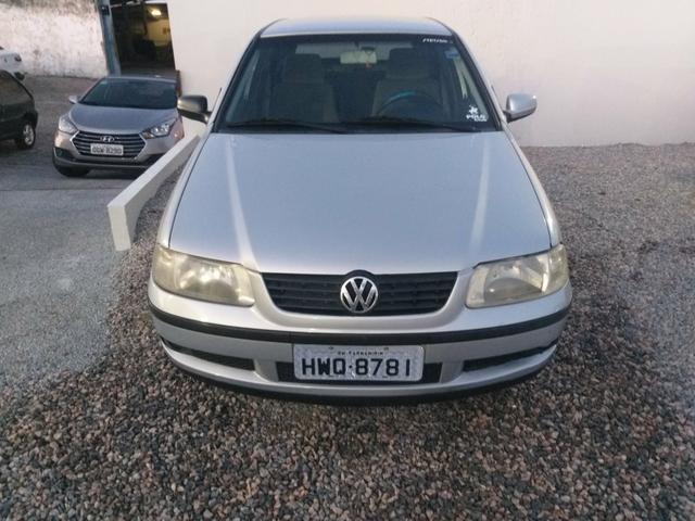 Gol g3 2000 2.0 com GNV completo