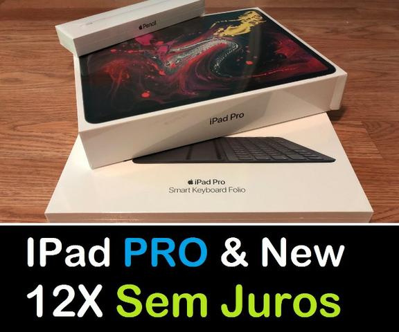 IPad 7 ou PRO ( 12X Sem Juros + Nota Fiscal )