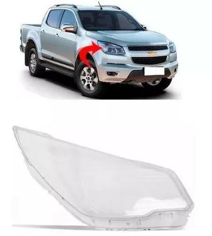 Lente Farol Chevrolet S10 2012 2013 2014 2015 2016 Direito