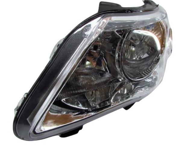 Farol Foco Duplo Gol Saveiro Voyage G5 Cromado Esquerdo - Foto 3