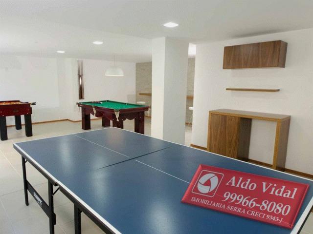 ARV 11- Apto 2Q, 65m² com lazer; piscinas, quadra, sauna, salão de festas e churrasqueira - Foto 10