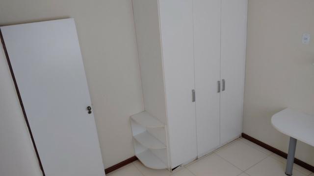 Alugo Apartamento 70 mt² 2/4 prox Av Maria Quitéria garagem coberta tx cond incluída - Foto 9