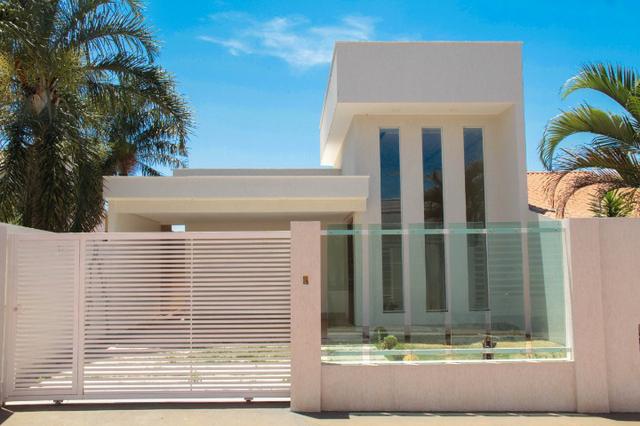 Lindissima! Moderna! Casa com 3 Qtos na rua 6, Vicente Pires!