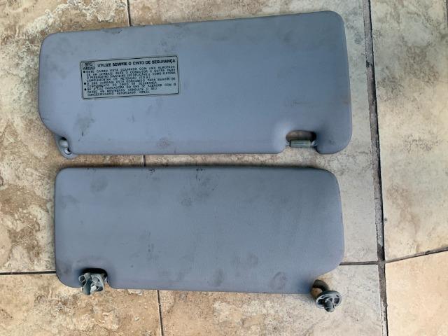 Par de quebra sol do honda fit original