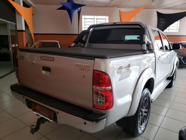 TOYOTA HILUX CD SRV 4X4 2.8 TDI DIESEL AUT. - Foto 7