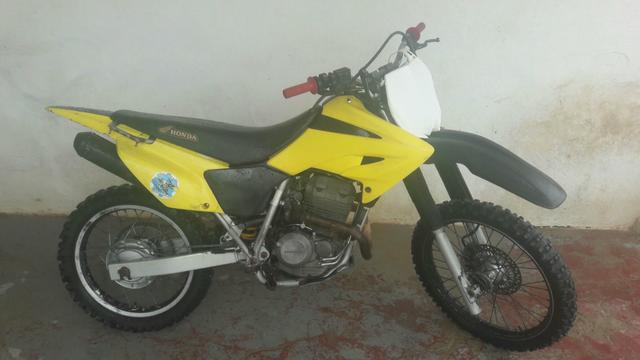Moto tornado 2007 para trilha