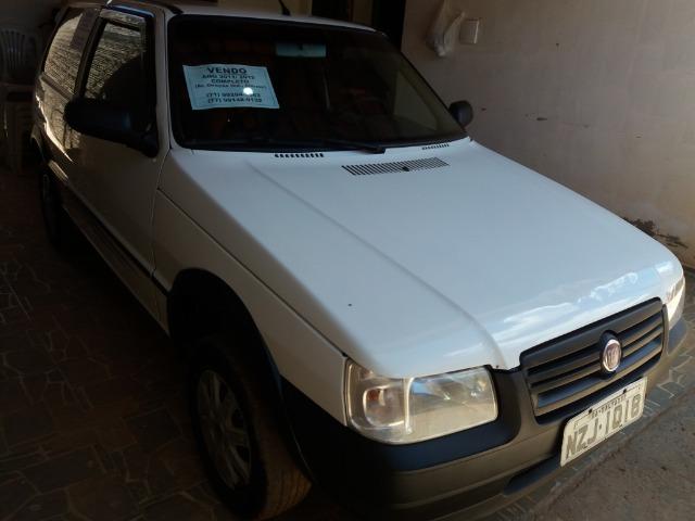 Fiat Uno Mille Way Economy Flex 2011/2012 - Foto 7