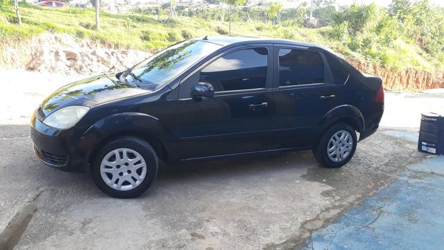 Fiesta sedan preto flex - Foto 12