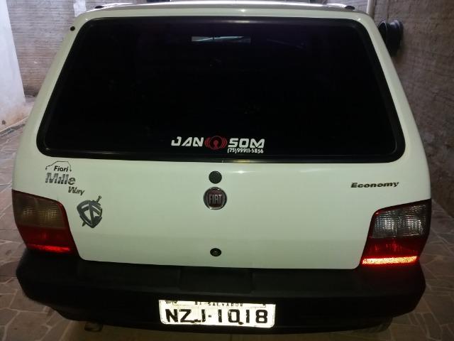 Fiat Uno Mille Way Economy Flex 2011/2012 - Foto 2