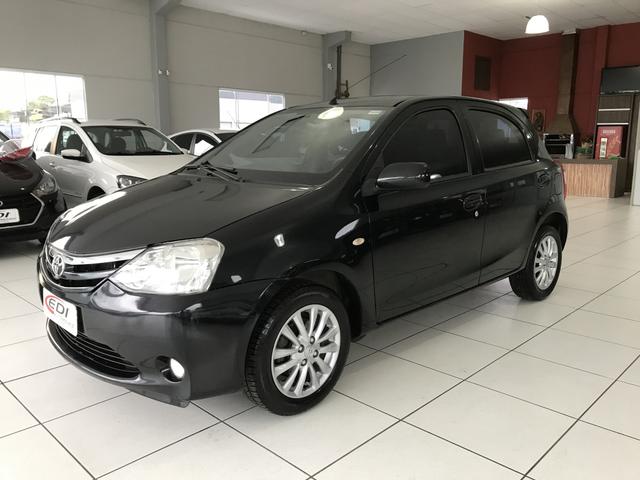 Etios 1.5 XLS Flex Mec 2013 Completo