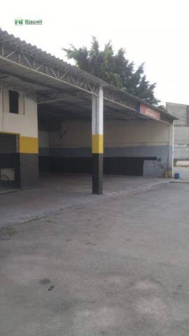 Terreno comercial para locação, parque santos dumont, taboão da serra.