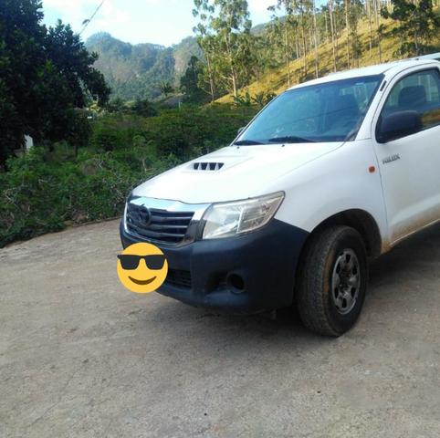 Hilux CS 2014 com Ar Condicionado
