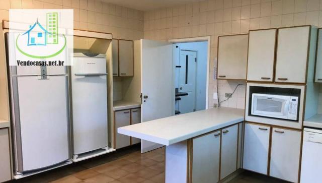 Apartamento com 5 dormitórios para alugar, 541 m² por r$ 23.000/mês - santo amaro - são pa - Foto 8