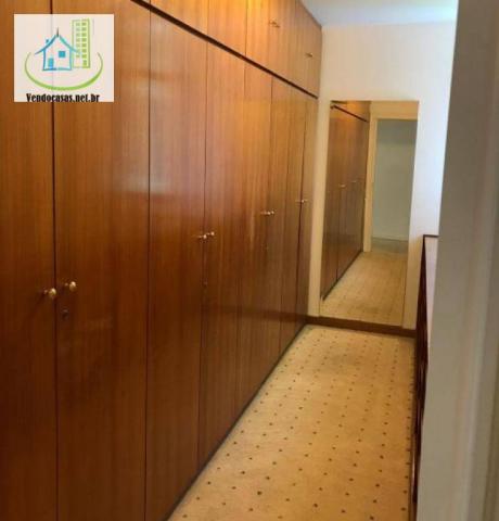 Apartamento com 5 dormitórios para alugar, 541 m² por r$ 23.000/mês - santo amaro - são pa - Foto 17
