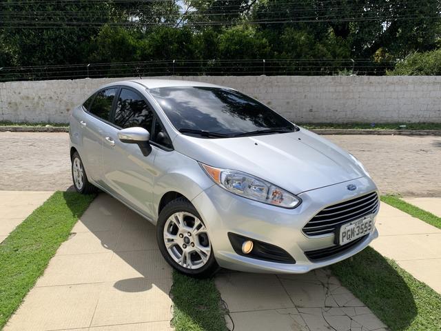 (Oportunidade) New fiesta 1.6 com (kit gás G5) - Foto 13