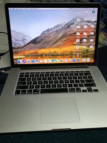 Mc book pro 15 Apple