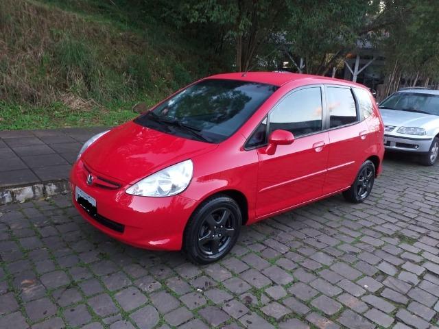 Fit Segunda Dona IGual novo LXL 1.4 2008 automático CVT- placa i- 16 km/l- cor rara - Foto 2