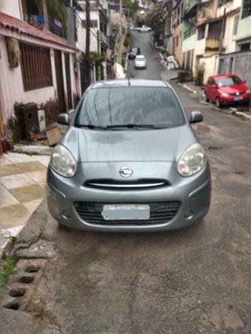 Nissan March 1.0, flex, completo, 2012/2013 - Foto 2