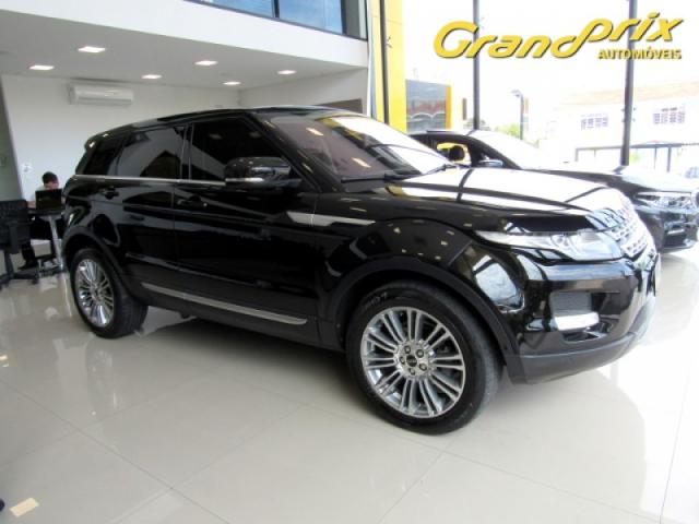 EVOQUE 2012 2.0 PRESTIGE 4WD 16V GASOLINA 4P AUTOMÁTICA PRETA COMPLETA + TETO SOLAR! - Foto 15