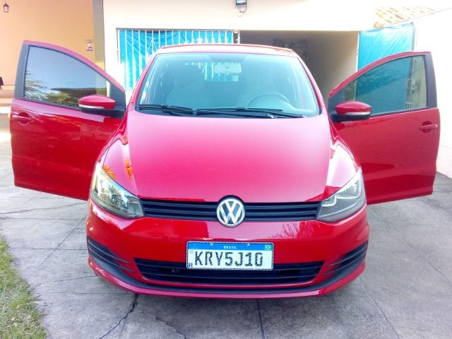 VW/Fox, Vermelho Tornado, Único Dono, Perfeito - Foto 11
