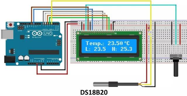 COD-CP122 Sensor De Temperatura Ds18b20 Sonda À Prova Dágua Arduino Automação Robotica - Foto 3