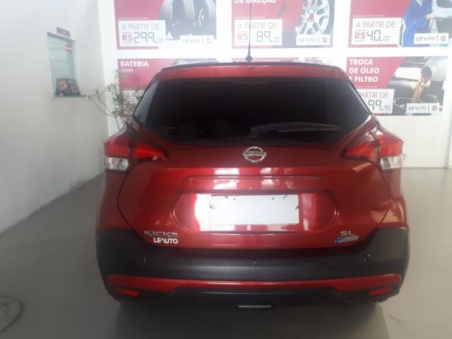 NISSAN KICKS 1.6 16V FLEX SL 4P XTRONIC. - Foto 5