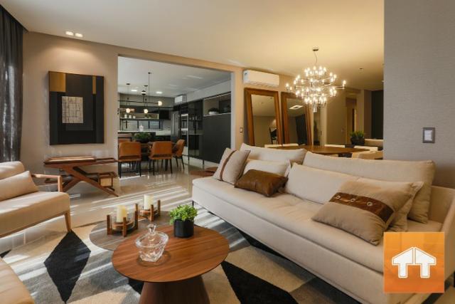 Apartamento Quadra Mar com 04 suítes - Mobiliado e decorado - Meia praia Itapema SC - Foto 18