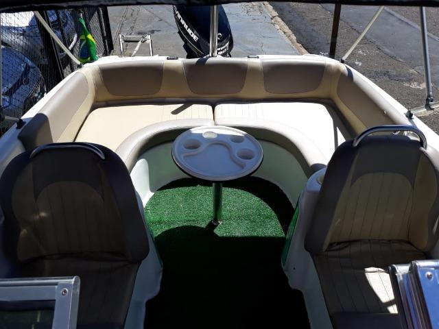 Lancha Atlantic Boat 16 Pés Motor 60Hp - Foto 6