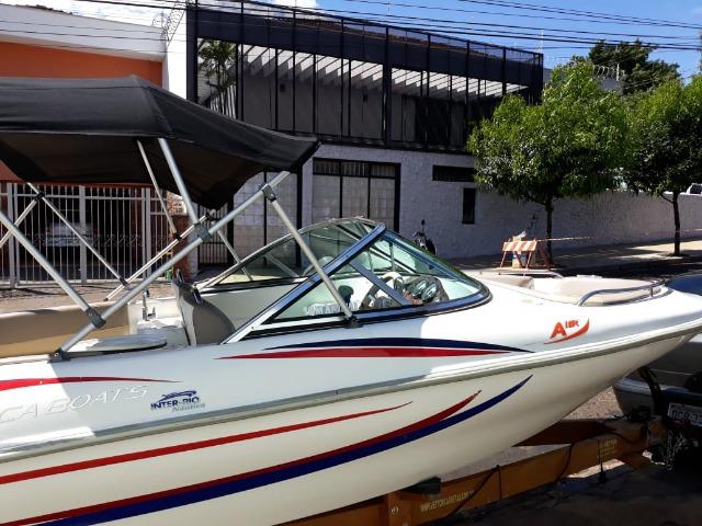 Lancha Atlantic Boat 16 Pés Motor 60Hp - Foto 14