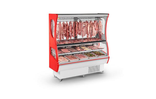 Tendal Expositor de Açougue Plus Alto 1500 Balcão Refrigerado - Marcos 51 9 *