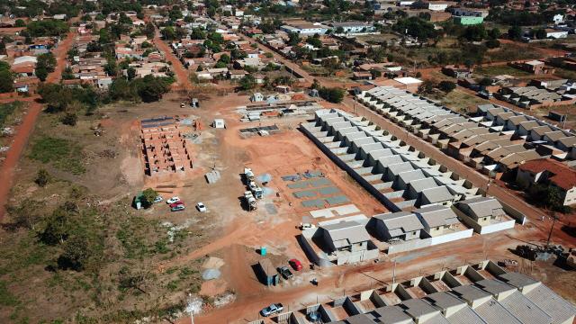 Casa Nova No Asfalto Várzea Grande - Foto 16