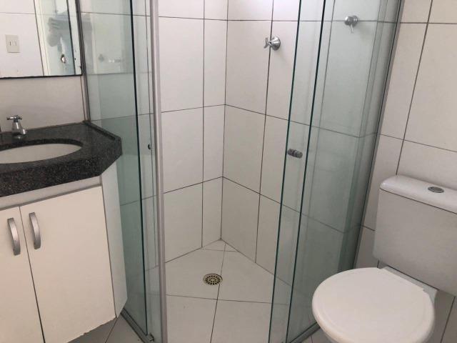 Apt de 79 m², na Jatiúca, 3 quartos,1 suíte,varanda, área de lazer na cobertura, 390 mil! - Foto 12
