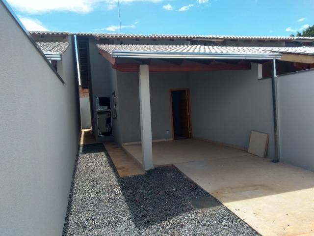 Casa monte sinai com churrasqueira, entrada apenas 10 mil, minha casa minha vida. anapolis - Foto 2