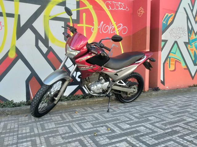 Honda nx4 falcon 2008 c/baixo km - Foto 9