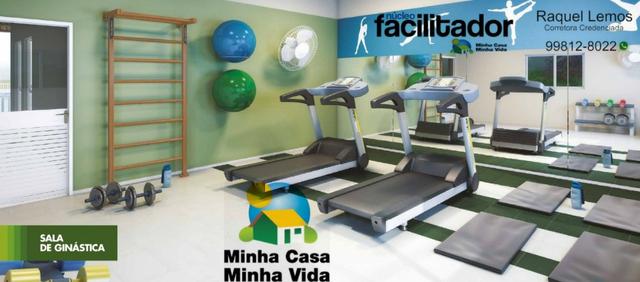Apartamento á venda cond. pronto unidade quintal disponível. Serra Es - Foto 8