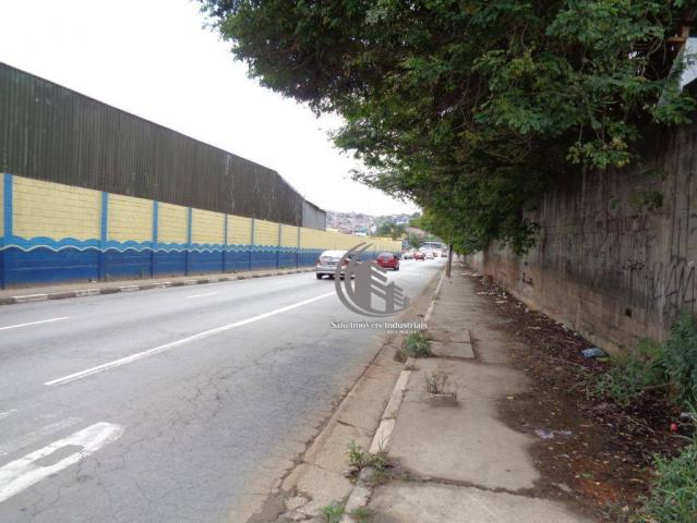 Área industrial para locação, Cidade Parque Brasília, Guarulhos. - Foto 12