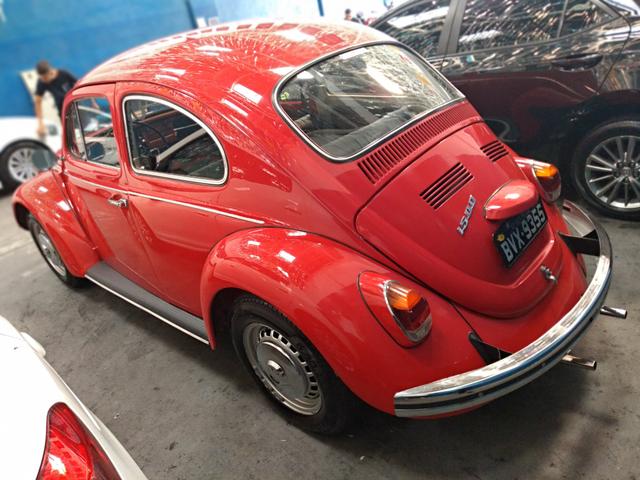 Fusca 1500 1972 placa preta - Foto 2