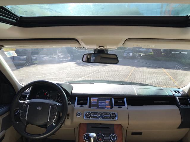 Range Rover Sport SE 3.0 turbodiesel v6 automática com teto solar ano 2011 - Foto 11