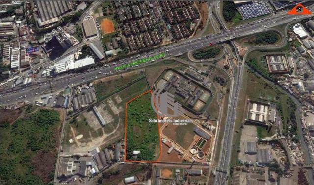 Área para alugar, 38317 m² por - Várzea do Palácio - Guarulhos/SP - Foto 2