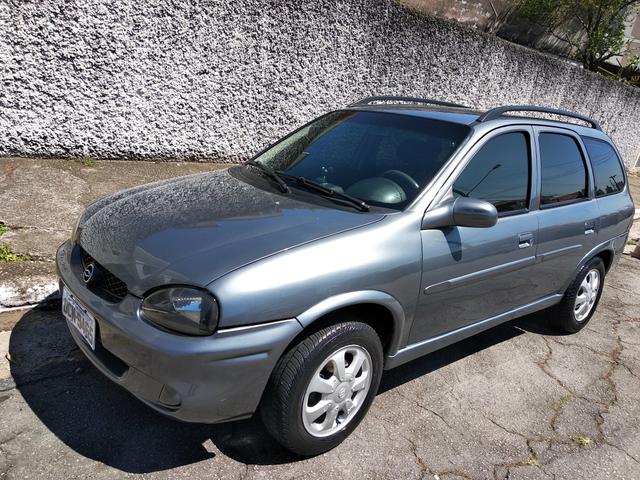 Corsa Wagon 1.6 GLS completo