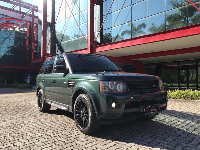 Range Rover Sport SE 3.0 turbodiesel v6 automática com teto solar ano 2011 - Foto 9