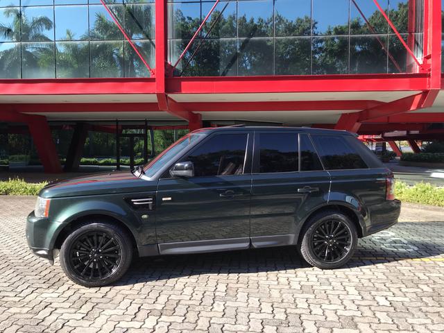 Range Rover Sport SE 3.0 turbodiesel v6 automática com teto solar ano 2011 - Foto 12