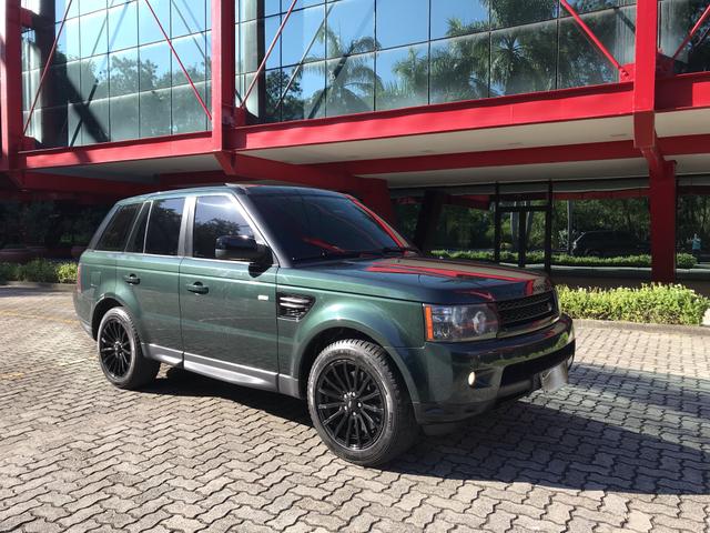 Range Rover Sport SE 3.0 turbodiesel v6 automática com teto solar ano 2011 - Foto 8
