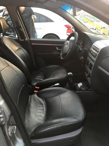Fiat Palio weekend 1.4 Completa + couro - Foto 9