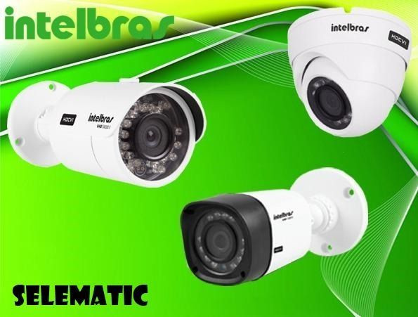 Alarme, Cerca Elétrica, Câmeras de segurança, interfone, Portão eletrônico etc