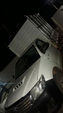 Hilux cabine simples cs - Foto 4